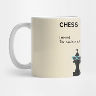 Chess Cool Definition Mug